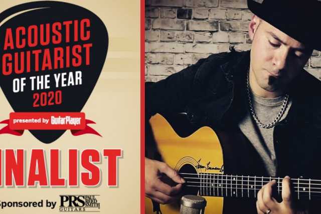 "Acoustic Guitarist of the Year", un musicista barese arriva sino alla finale: � Danny Trent